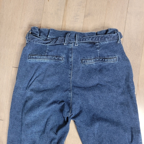 Mavi Jeans with paper bag waist and belt - Picture 5 of 9